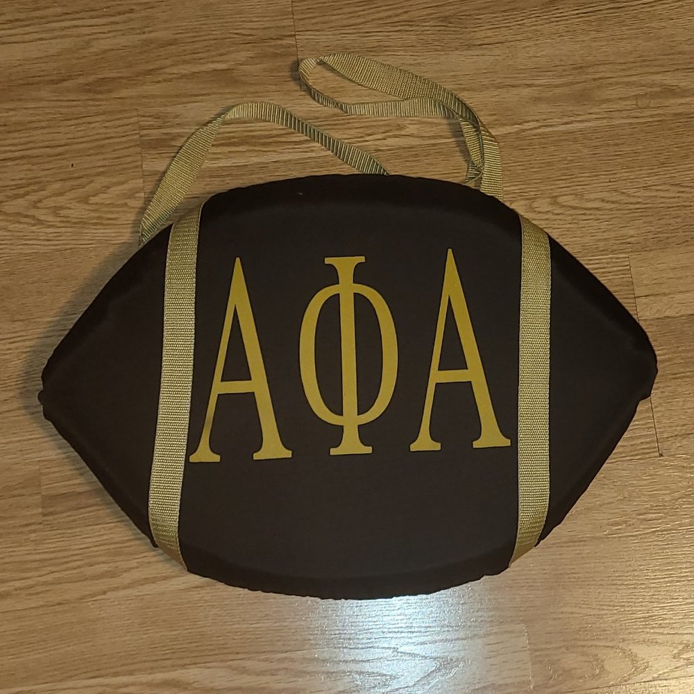 Alpha Phi Alpha Fraternity Stadium Seat